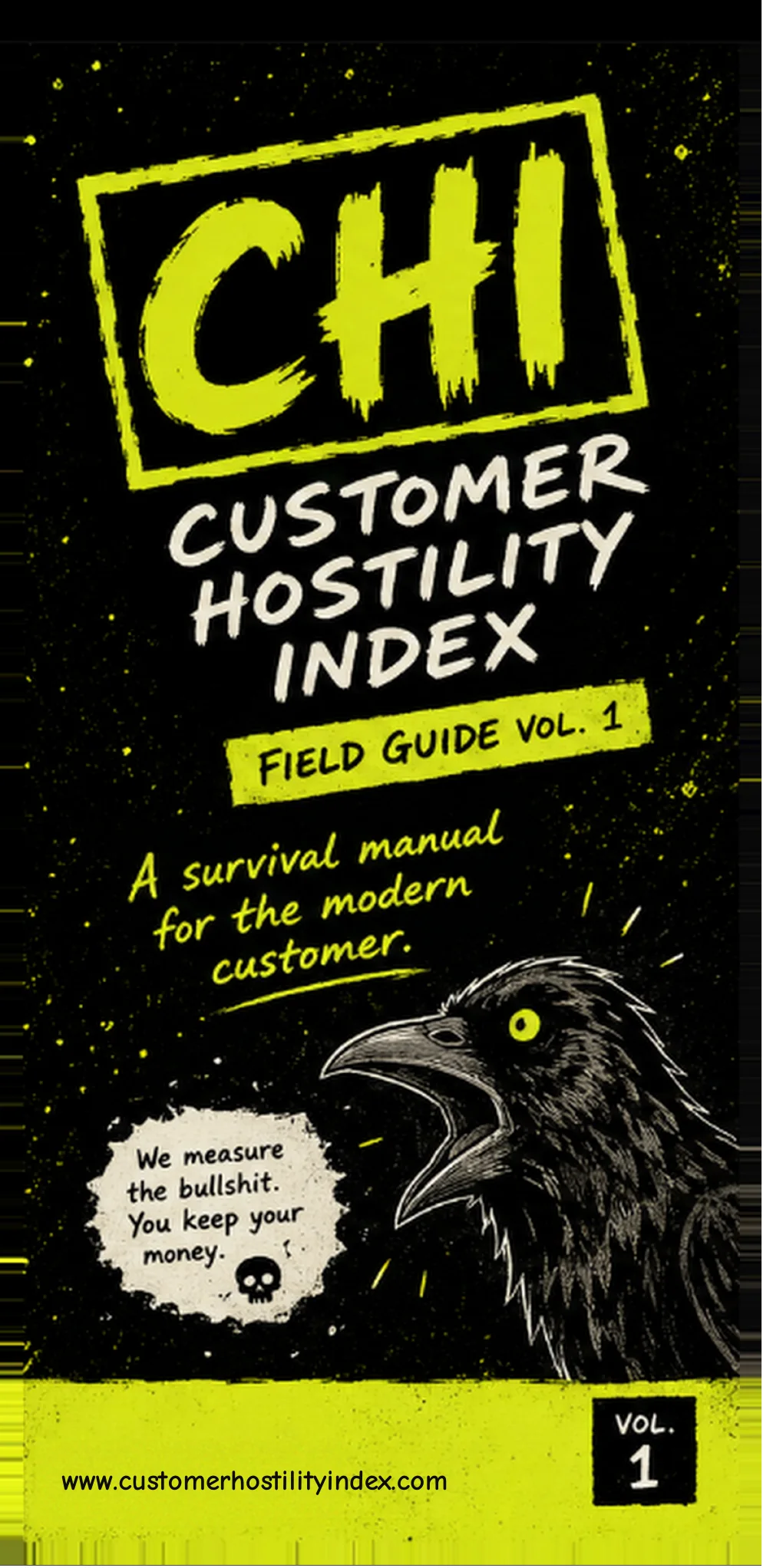 CHI Field Guide Vol. 1 cover