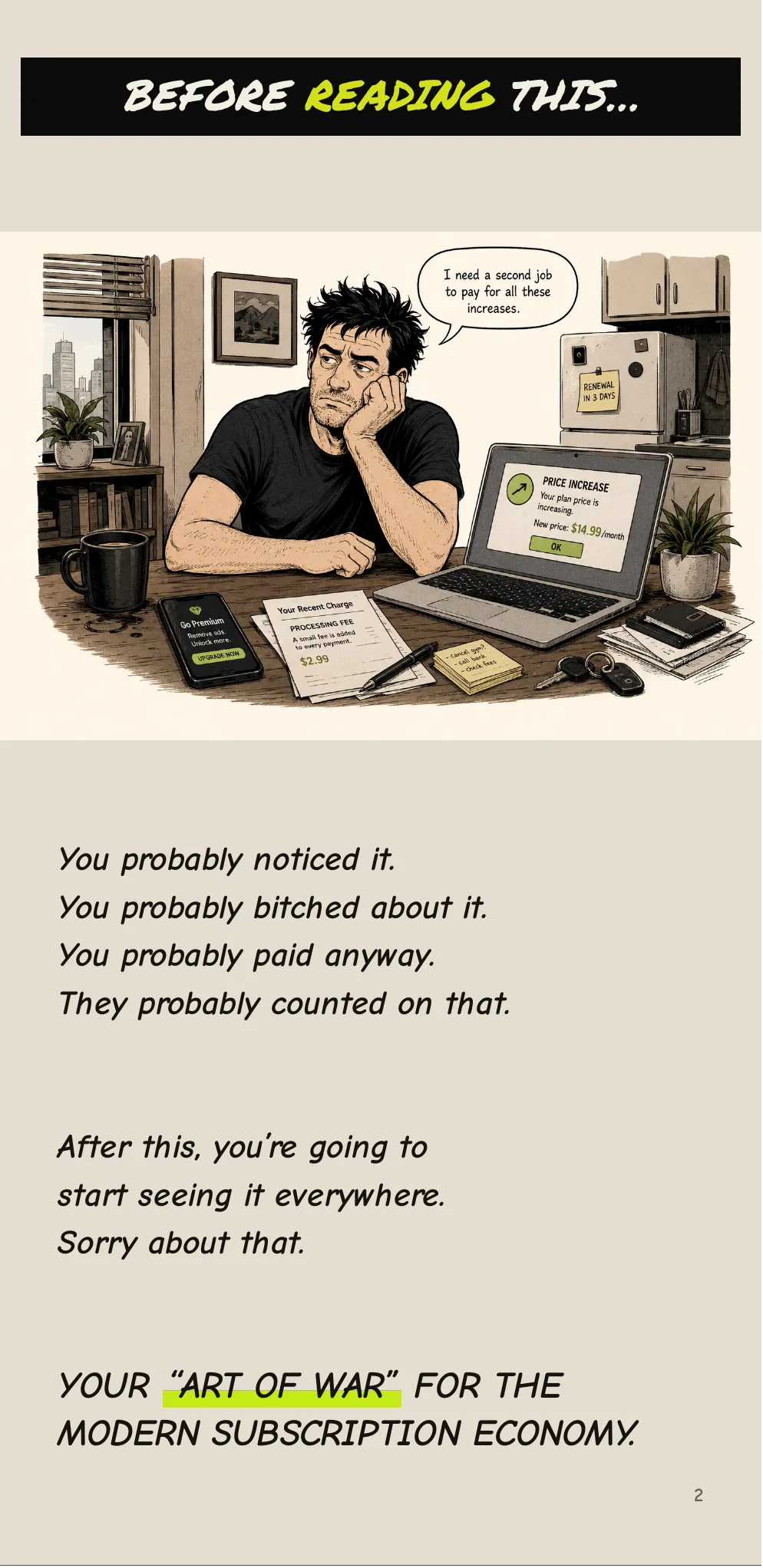 CHI Field Guide Vol. 1, page 2