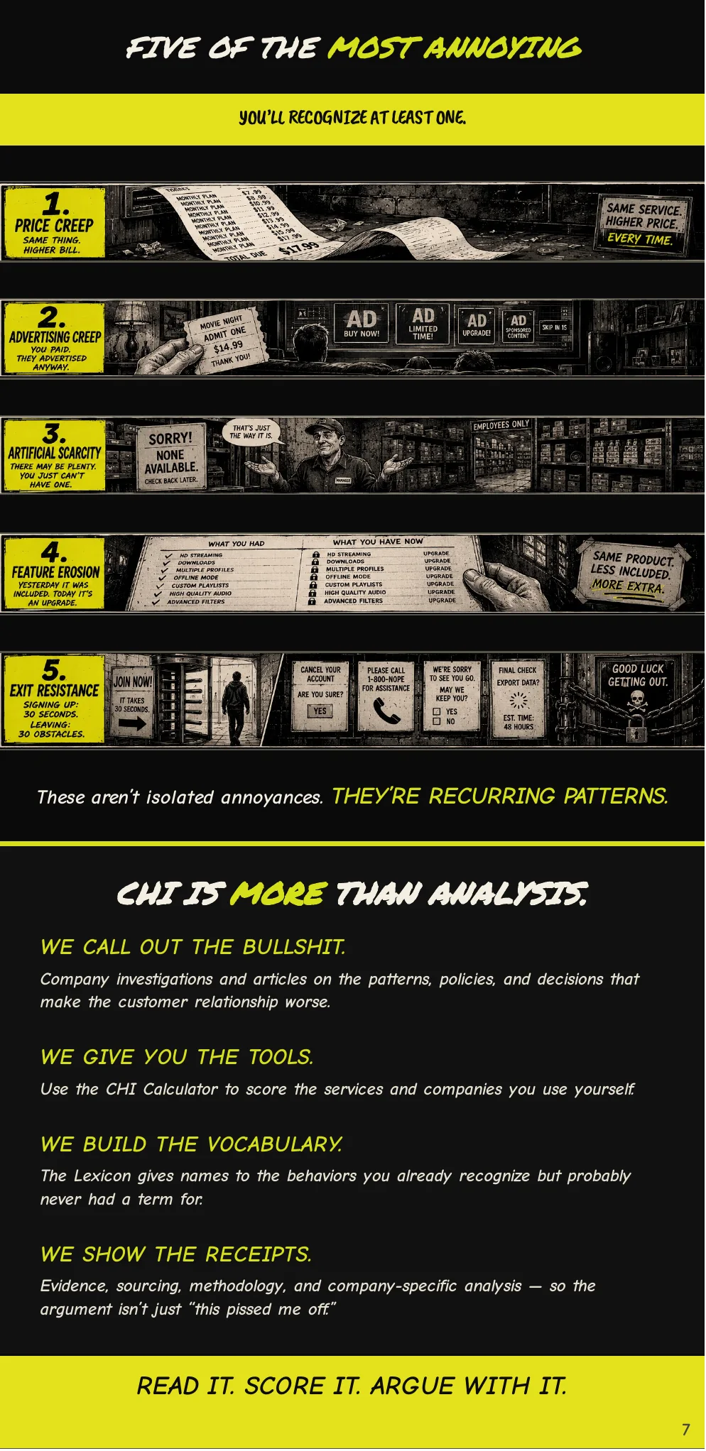 CHI Field Guide Vol. 1, page 7