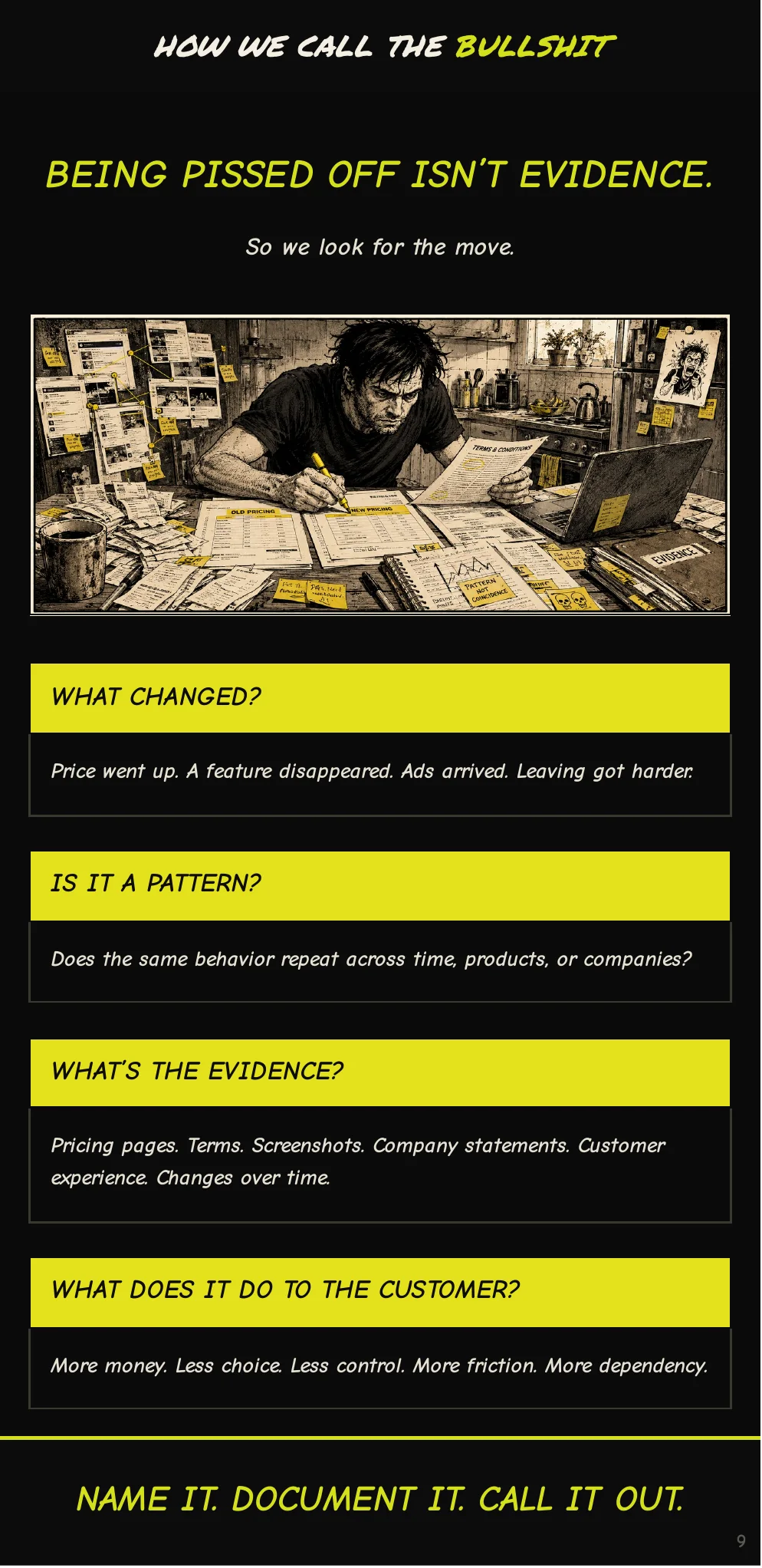 CHI Field Guide Vol. 1, page 9