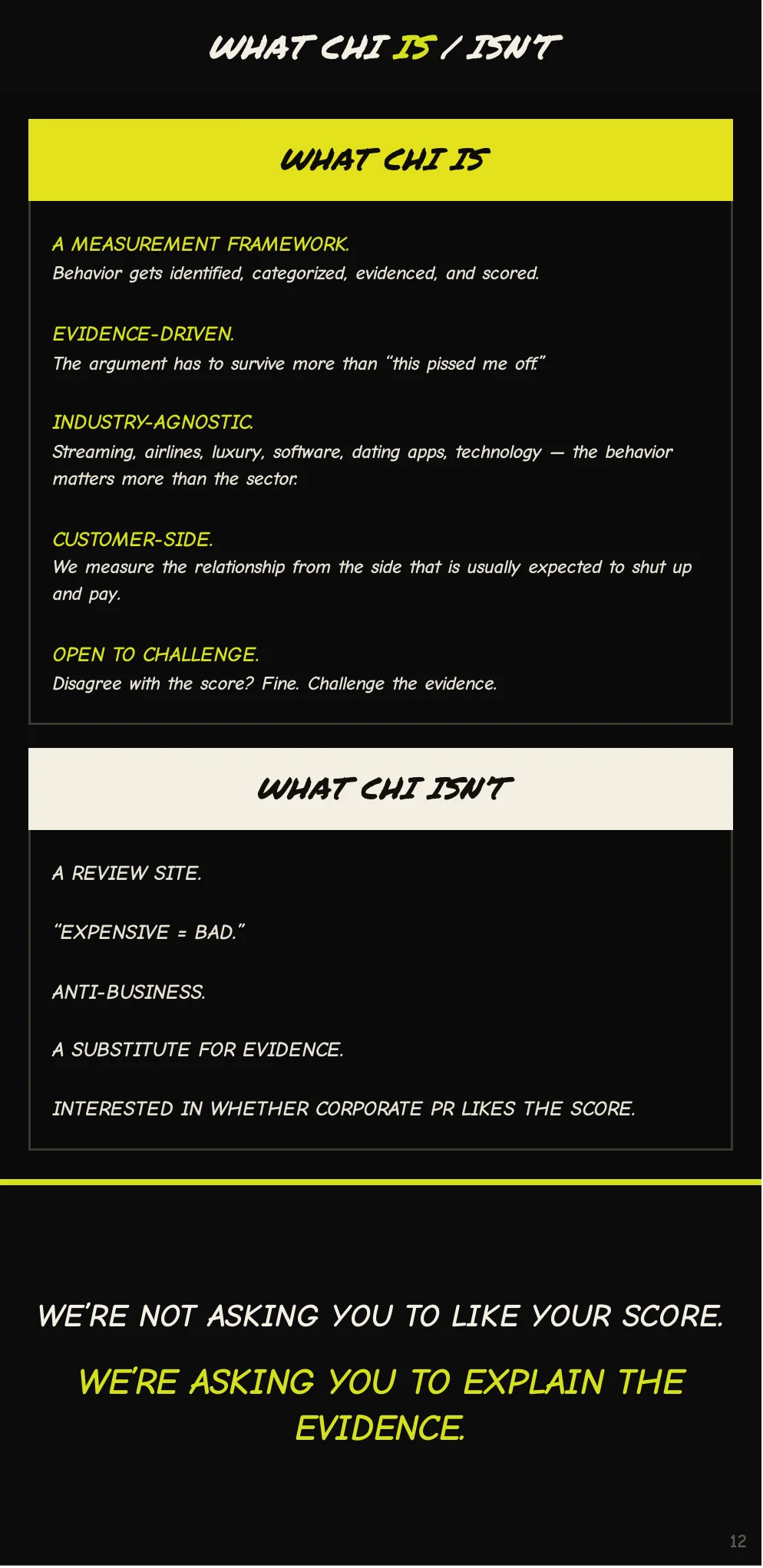 CHI Field Guide Vol. 1, page 12