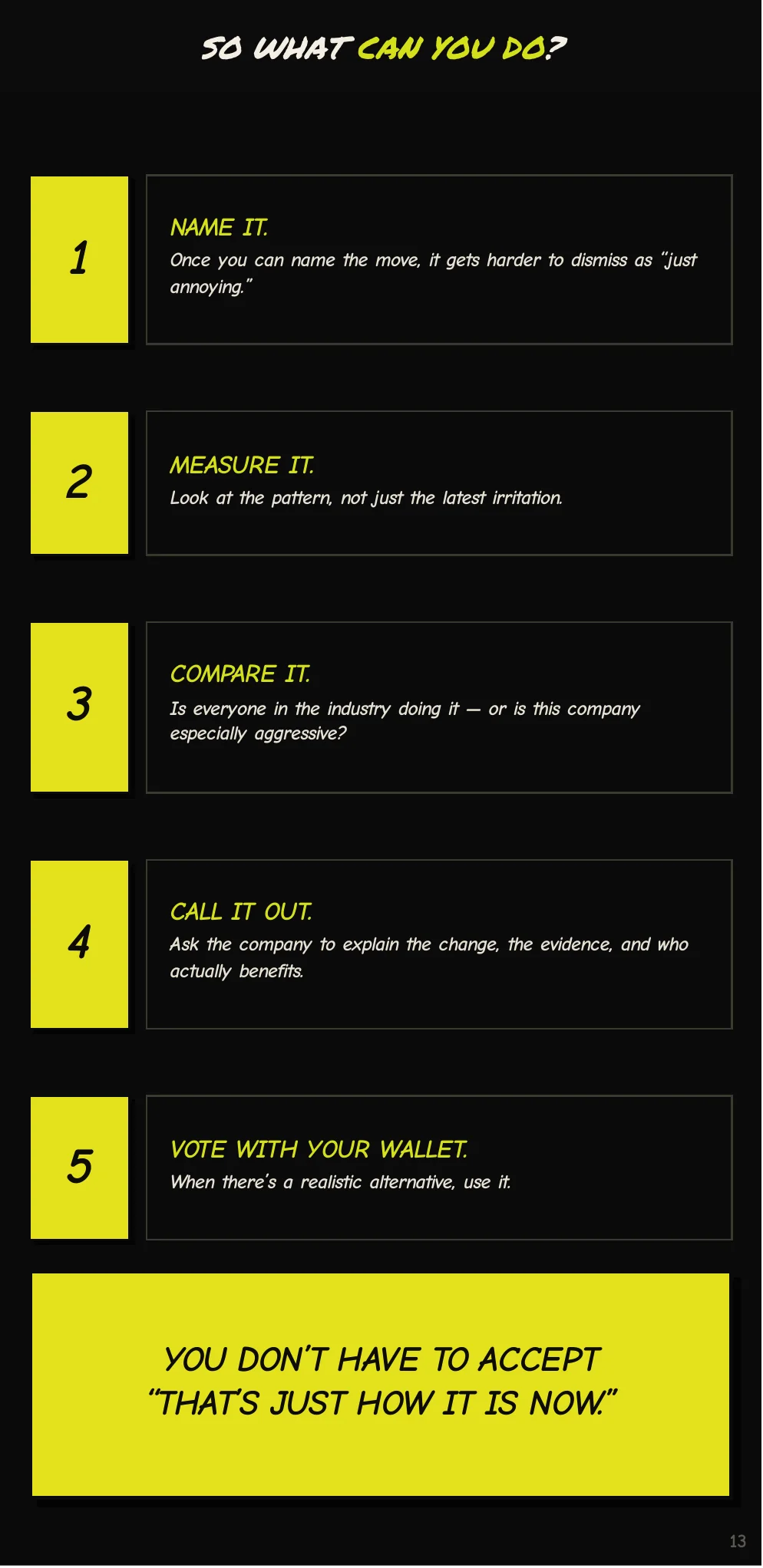 CHI Field Guide Vol. 1, page 13